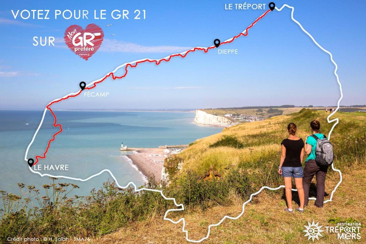Idealement Situe "Le Studio" Les Locations Isahora Sont Aussi A 2 Pas Du Chateau D'Eu, Des Falaises Du Treport, De Mers Les Bains Et Aux Portes De La Baie De Somme Eu (센마리팀) 외부 사진