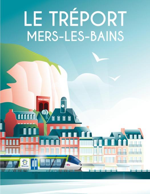 Idealement Situe "Le Studio" Les Locations Isahora Sont Aussi A 2 Pas Du Chateau D'Eu, Des Falaises Du Treport, De Mers Les Bains Et Aux Portes De La Baie De Somme Eu (센마리팀) 외부 사진