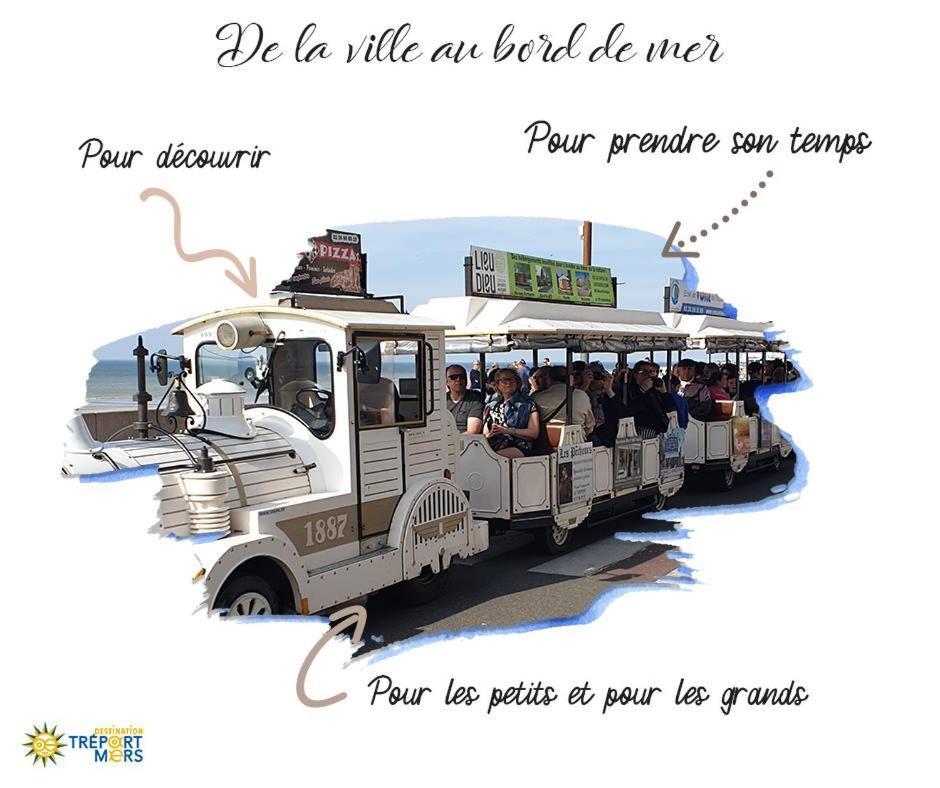 Idealement Situe "Le Studio" Les Locations Isahora Sont Aussi A 2 Pas Du Chateau D'Eu, Des Falaises Du Treport, De Mers Les Bains Et Aux Portes De La Baie De Somme Eu (센마리팀) 외부 사진